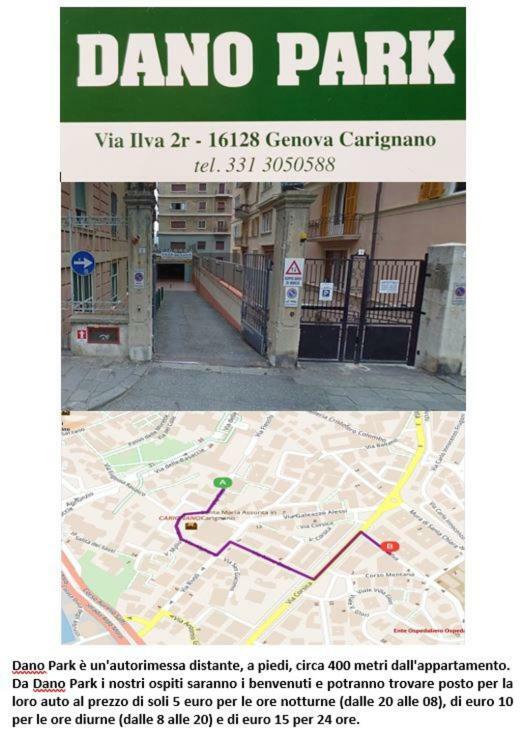 Lisauro Apartment Fieschi Genova Eksteriør bilde
